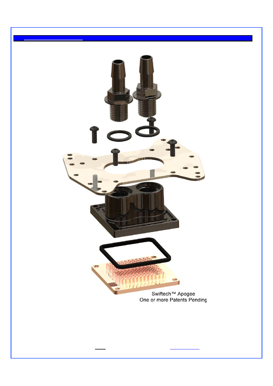 Swiftech H20 120 PREMIUM User Manual | Page 10 / 26