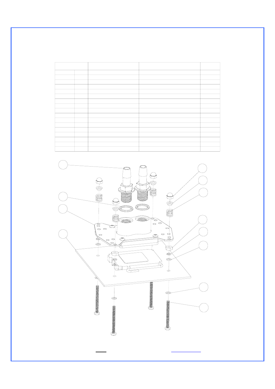 Intel® pentium® 4 and pentium® d socket lga 775 | Swiftech H20 120 PREMIUM User Manual | Page 13 / 26