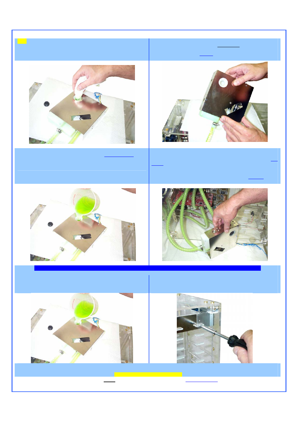 Swiftech H20 120 PREMIUM User Manual | Page 22 / 26