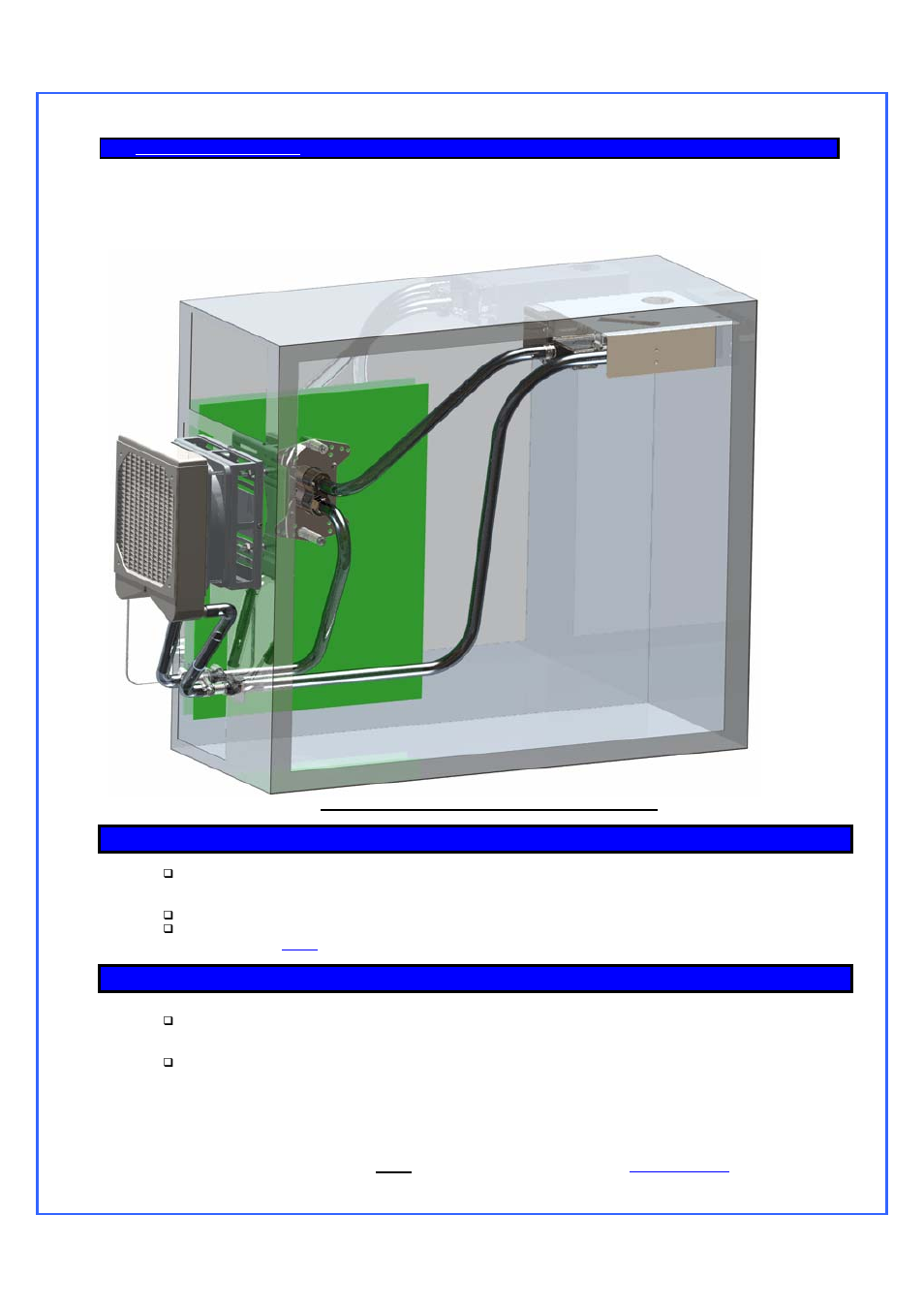 Iii. draining the system, Iv. periodic maintenance | Swiftech H20 120 PREMIUM User Manual | Page 25 / 26