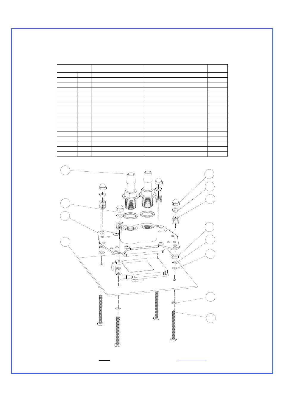 Intel® pentium® 4 and pentium® d socket lga 775 | Swiftech H20 120 PREMIUM REV3 User Manual | Page 13 / 28