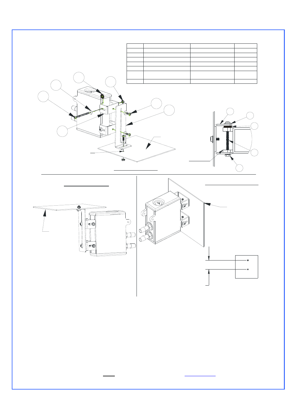 Mcres micro bracketry installation and examples | Swiftech H20 120 PREMIUM REV3 User Manual | Page 22 / 28