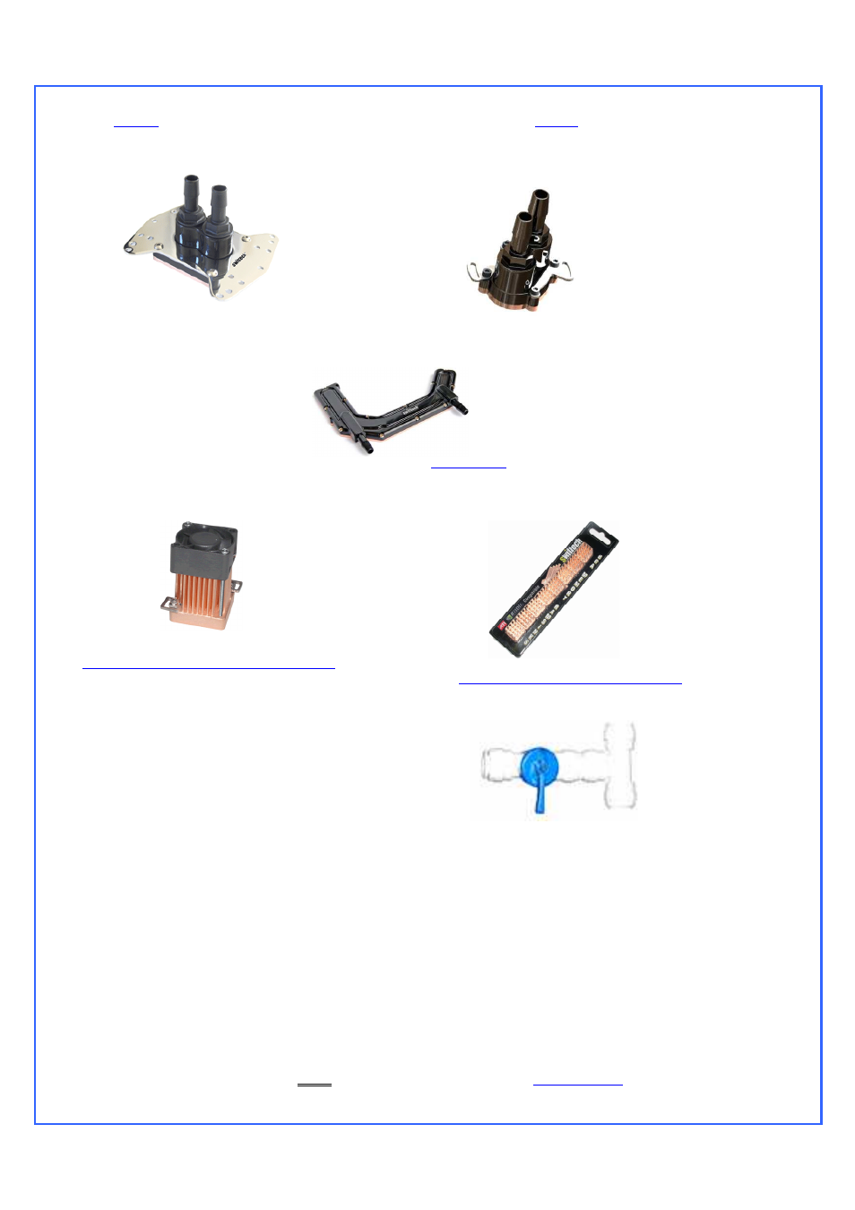 Swiftech H20 120 PREMIUM REV3 User Manual | Page 28 / 28