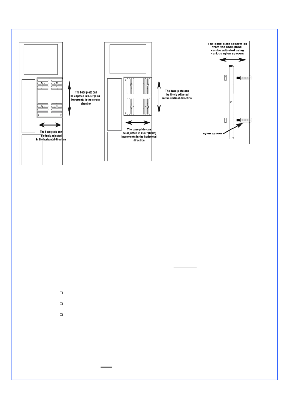 Swiftech H20 120 PREMIUM REV3 User Manual | Page 9 / 28