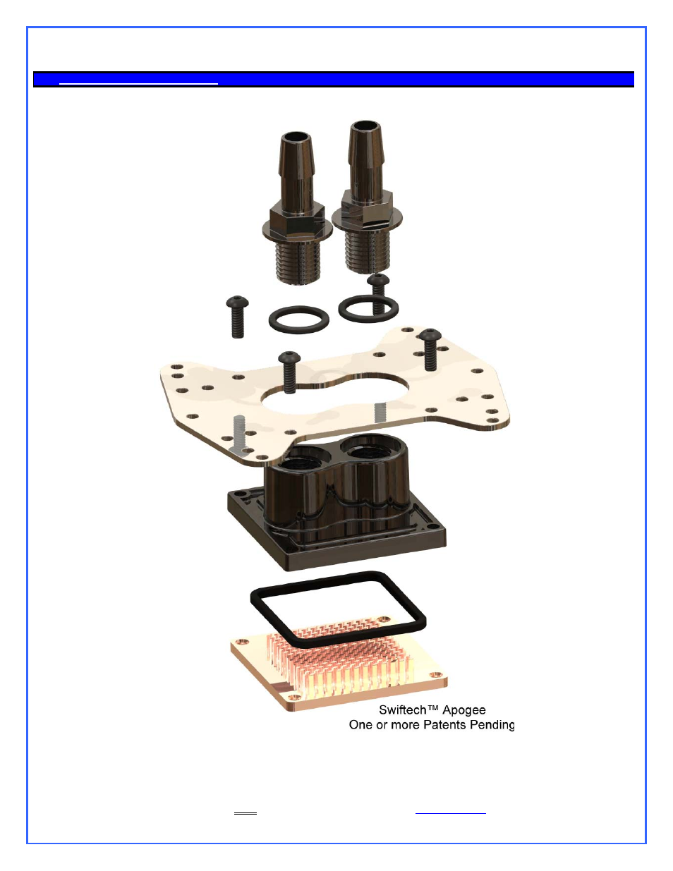 Swiftech H20 120 PREMIUM2 User Manual | Page 10 / 28