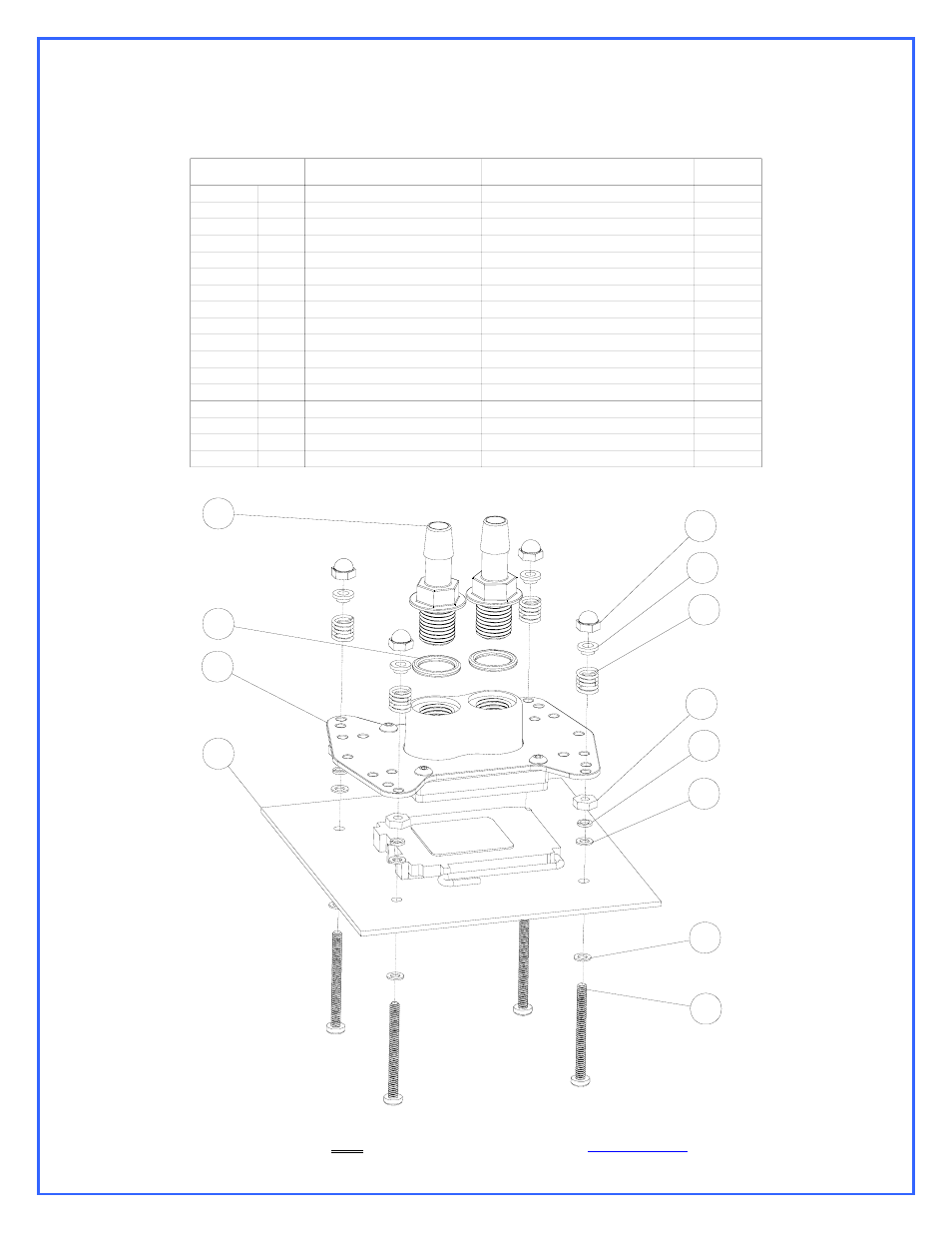 Intel® pentium® 4 and pentium® d socket lga 775 | Swiftech H20 120 PREMIUM2 User Manual | Page 13 / 28