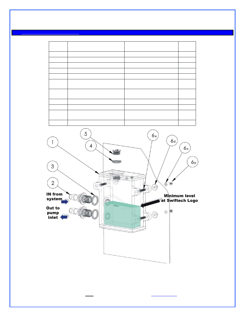 Swiftech H20 120 PREMIUM2 User Manual | Page 20 / 28