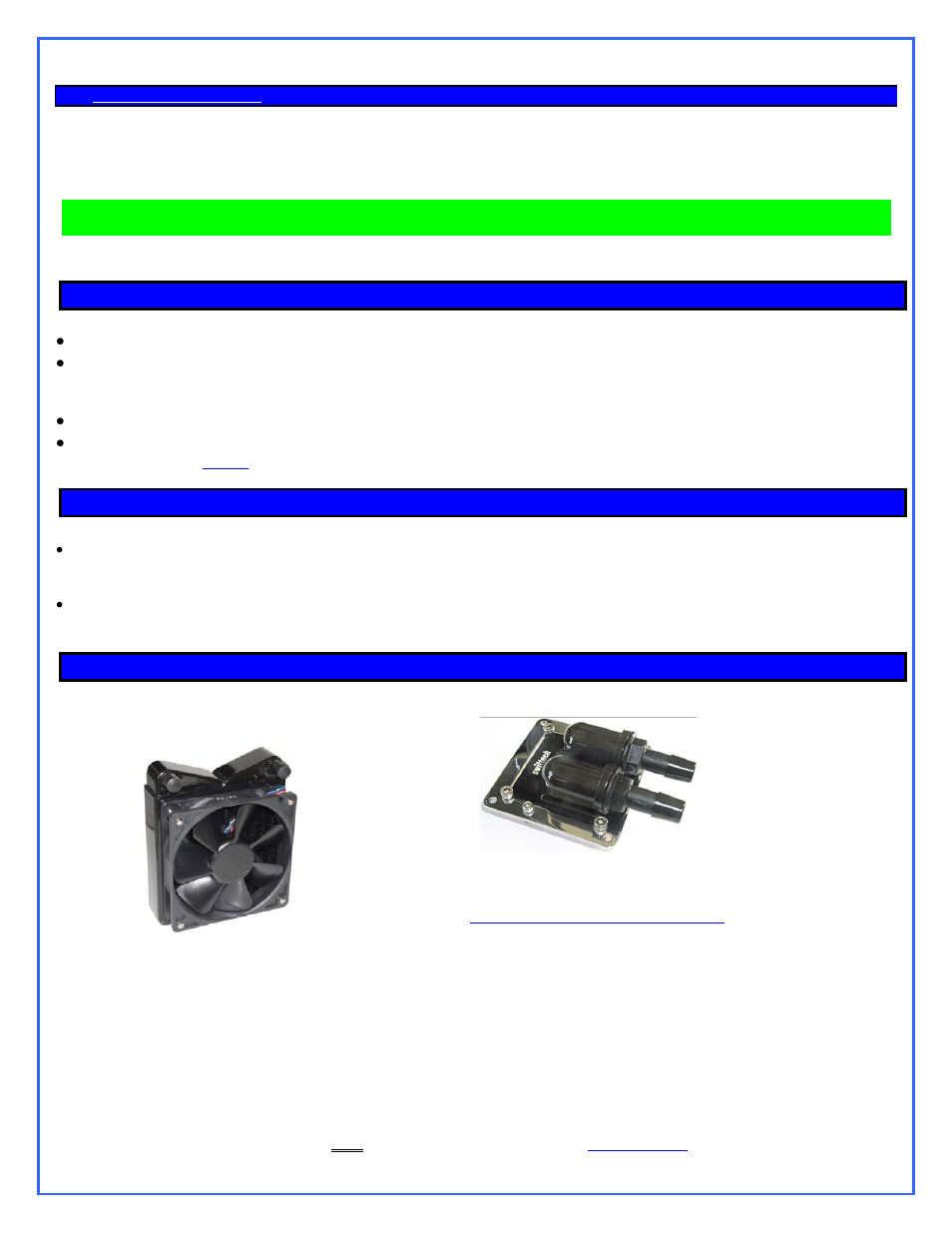 Installation complete, Iii. d, Iv. p | V. a | Swiftech H20 120 PREMIUM2 User Manual | Page 27 / 28