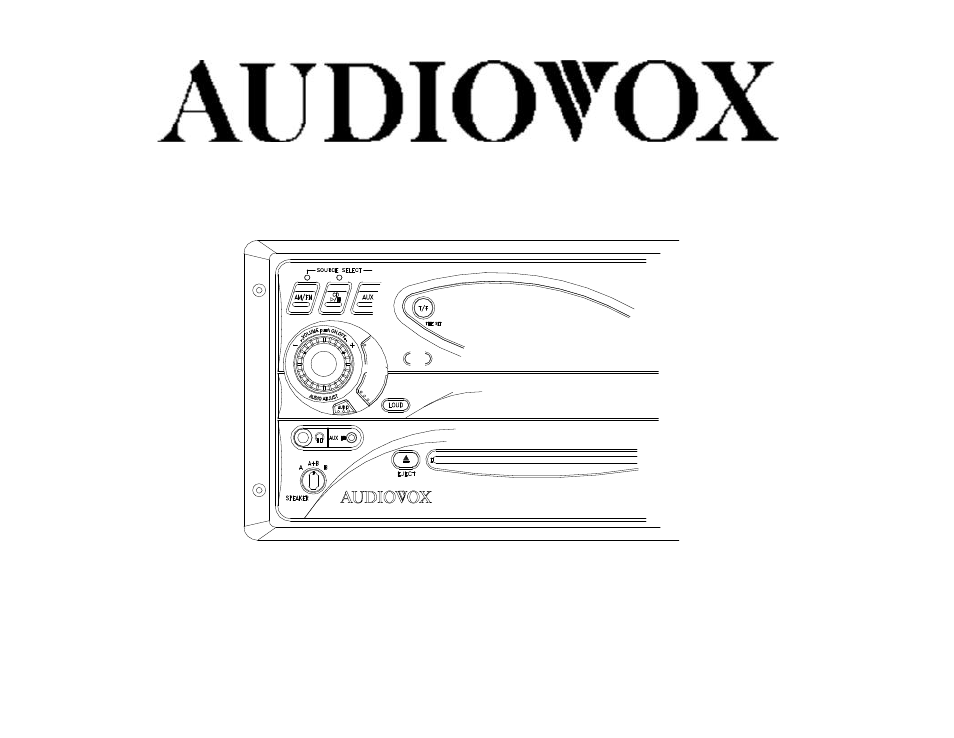 Audiovox AWM930 User Manual | 10 pages