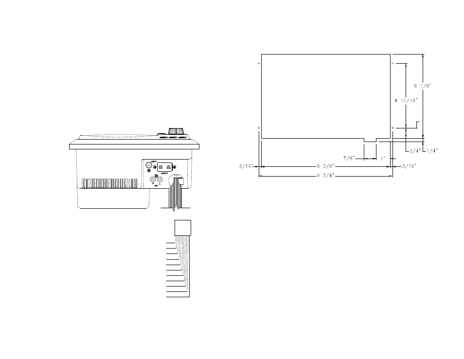 Installation and hook up | Audiovox AWM930 User Manual | Page 4 / 10
