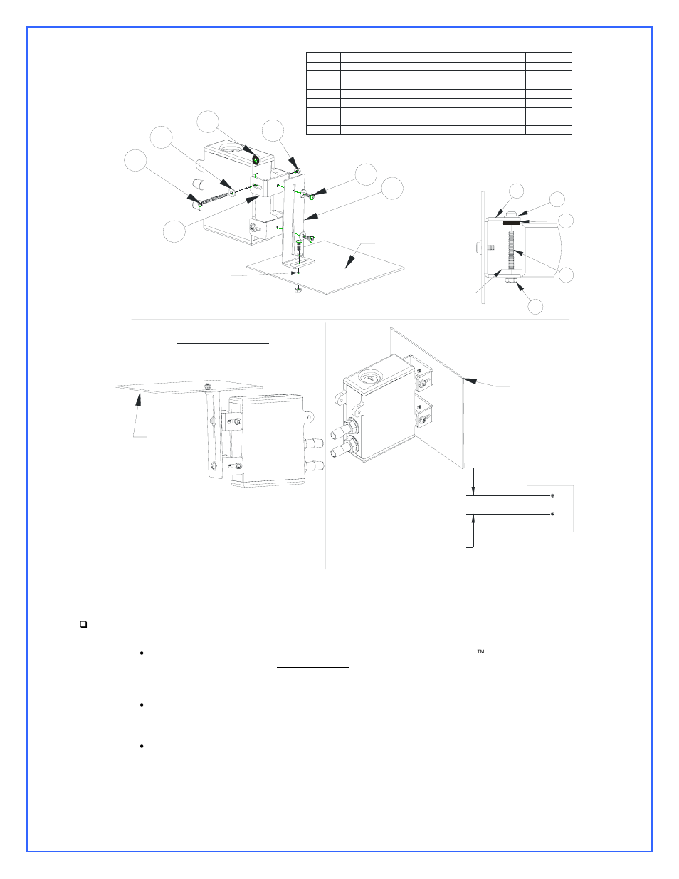 Mcres micro bracketry installation and examples, Preparing the coolant | Swiftech H20 220 APEX ULTIMA PLUS User Manual | Page 14 / 17