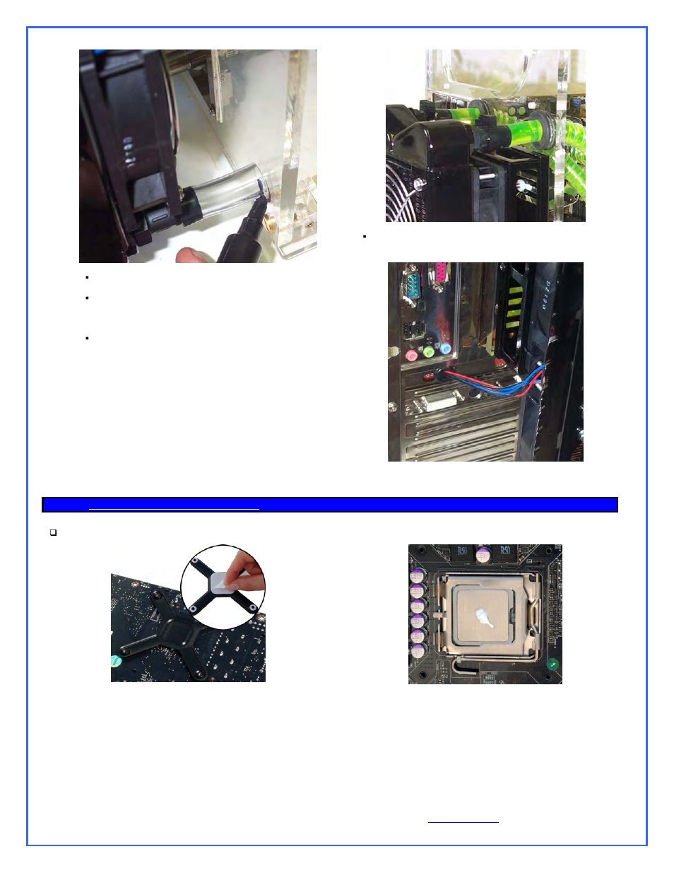 Swiftech H20 220 APEX ULTIMA PLUS User Manual | Page 8 / 17