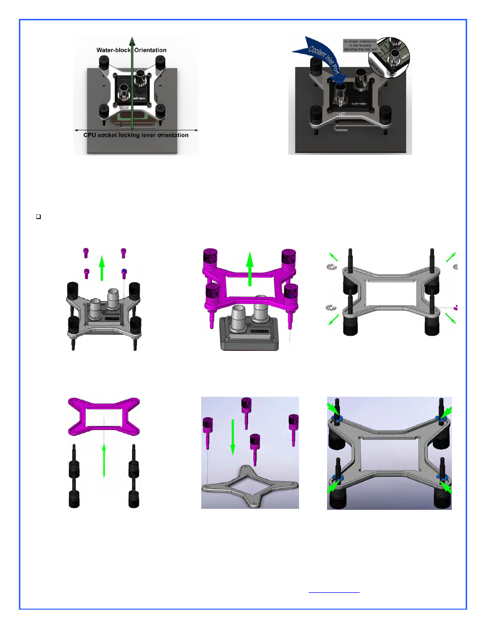 Swiftech H20 220 APEX ULTIMA PLUS User Manual | Page 9 / 17