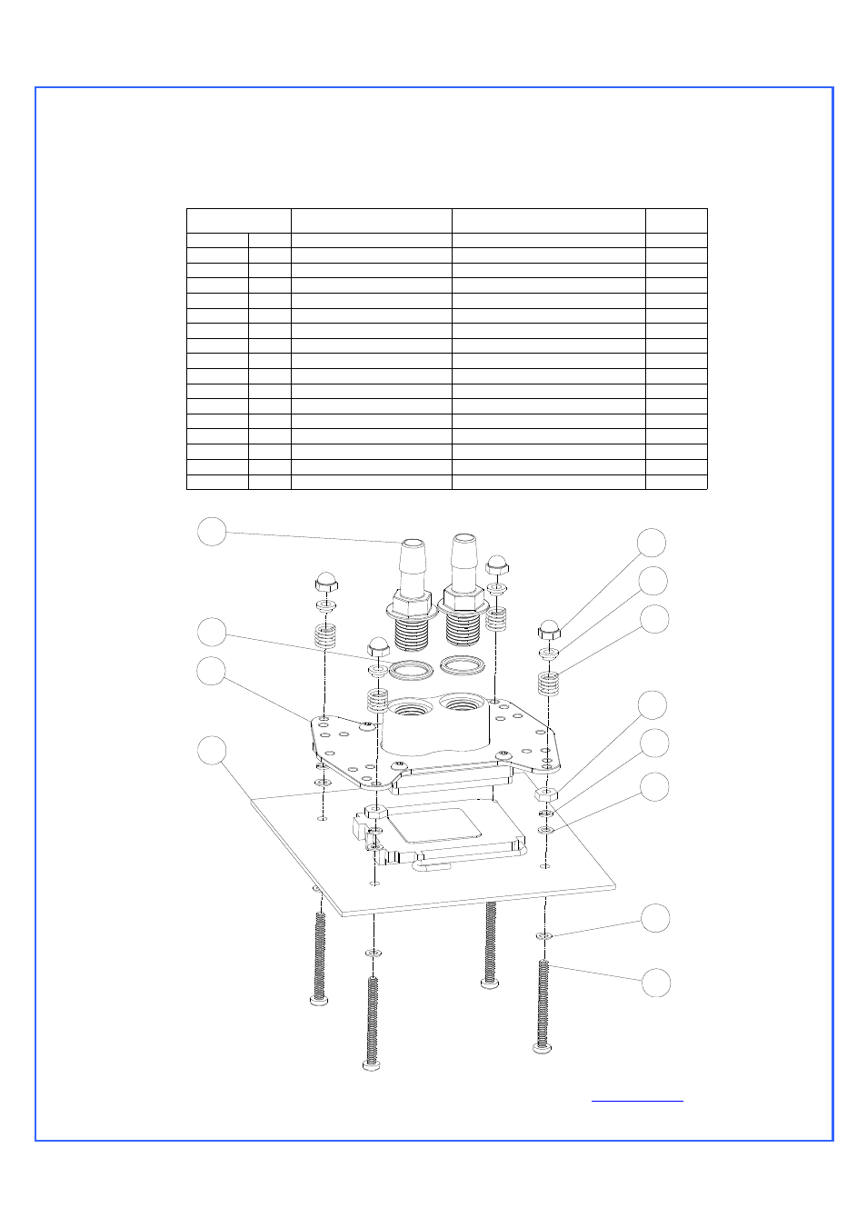 Intel® pentium® 4 and pentium® d socket lga 775 | Swiftech H20 220 APEX ULTRA User Manual | Page 12 / 27