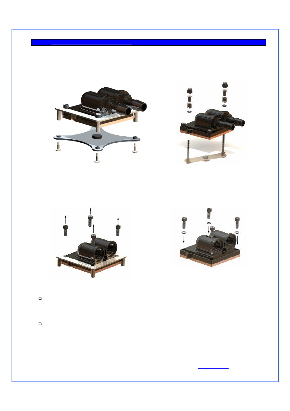 Swiftech H20 220 APEX ULTRA PLUS User Manual | Page 22 / 35