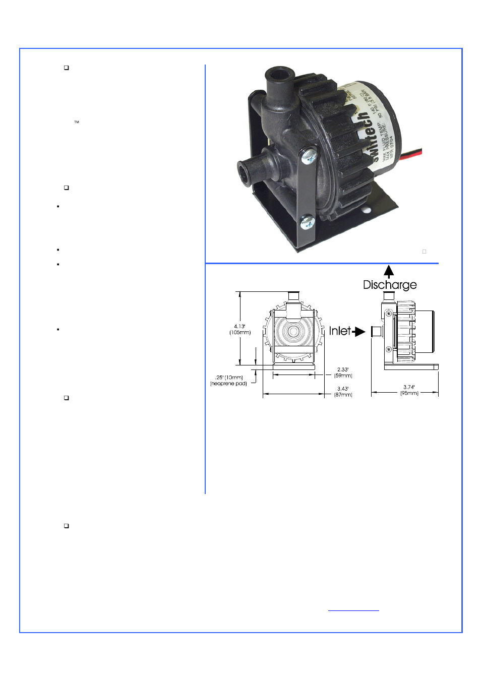 Swiftech H20 220 APEX ULTRA PLUS User Manual | Page 27 / 35
