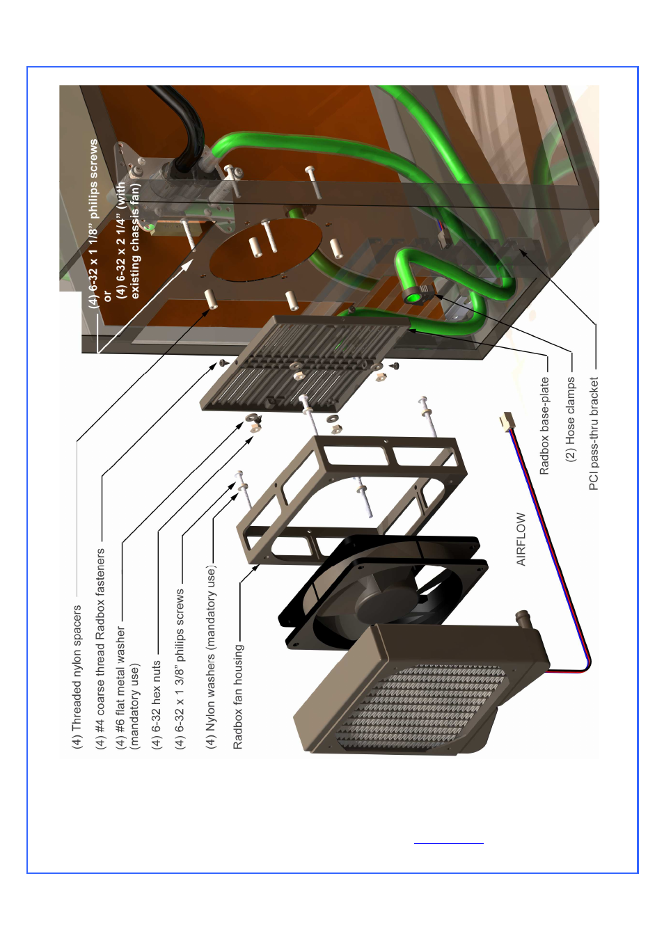 Swiftech H20 220 APEX ULTRA PLUS User Manual | Page 8 / 35