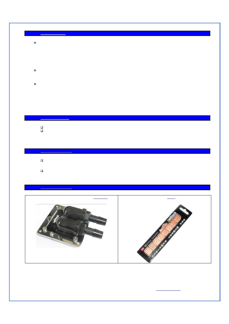 Swiftech H20 220 APEX ULTRA PLUS REV2 User Manual | Page 31 / 32