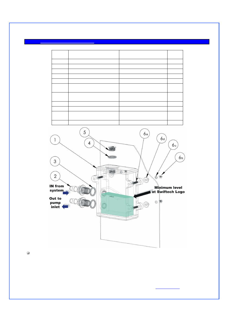 Swiftech H20 220 APEX ULTRA REV2 User Manual | Page 19 / 24