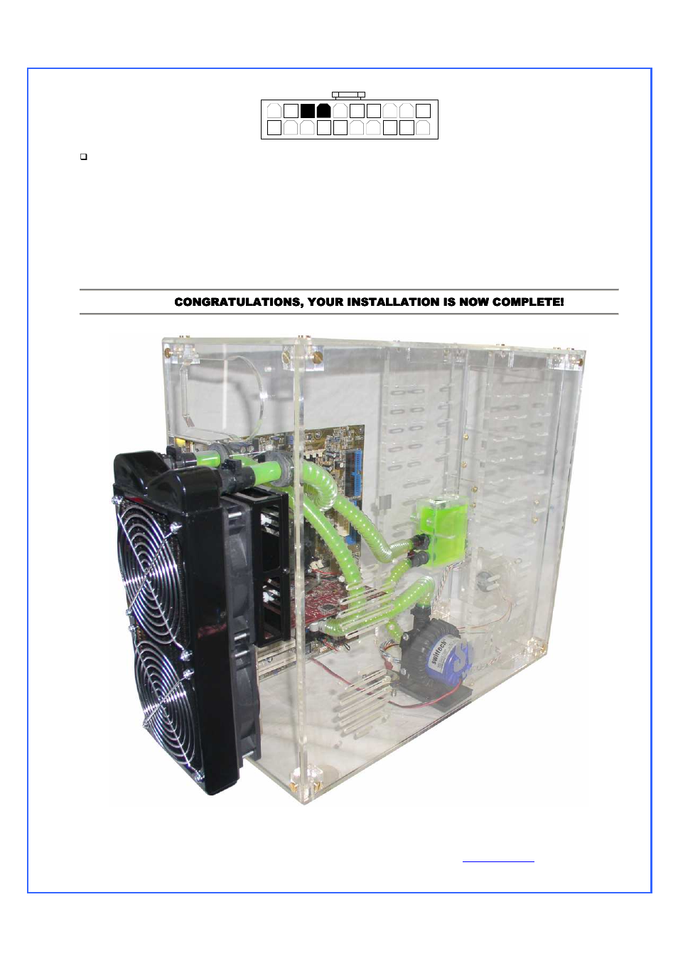 Swiftech H20 220 APEX ULTRA REV2 User Manual | Page 22 / 24