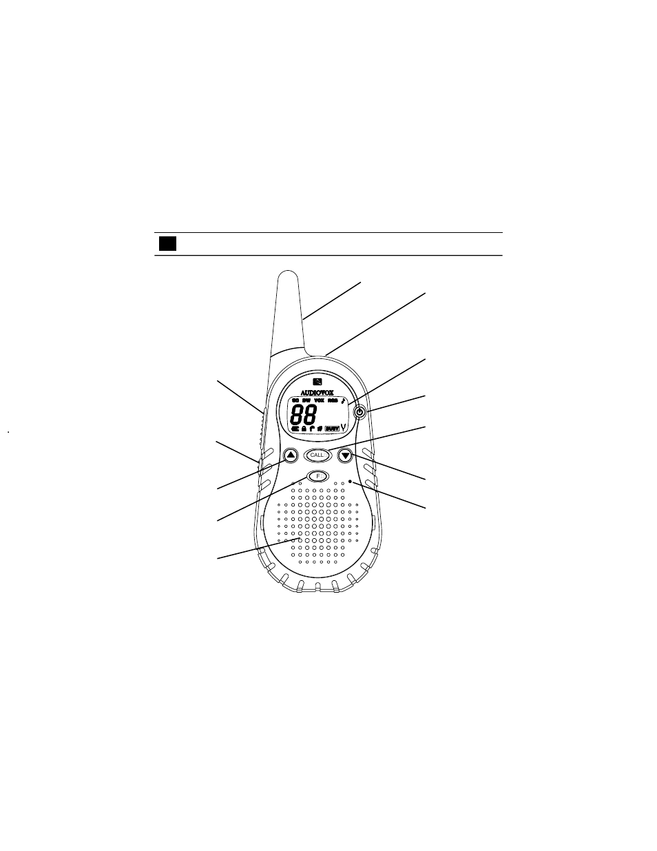 Audiovox R-1420A User Manual | Page 4 / 16