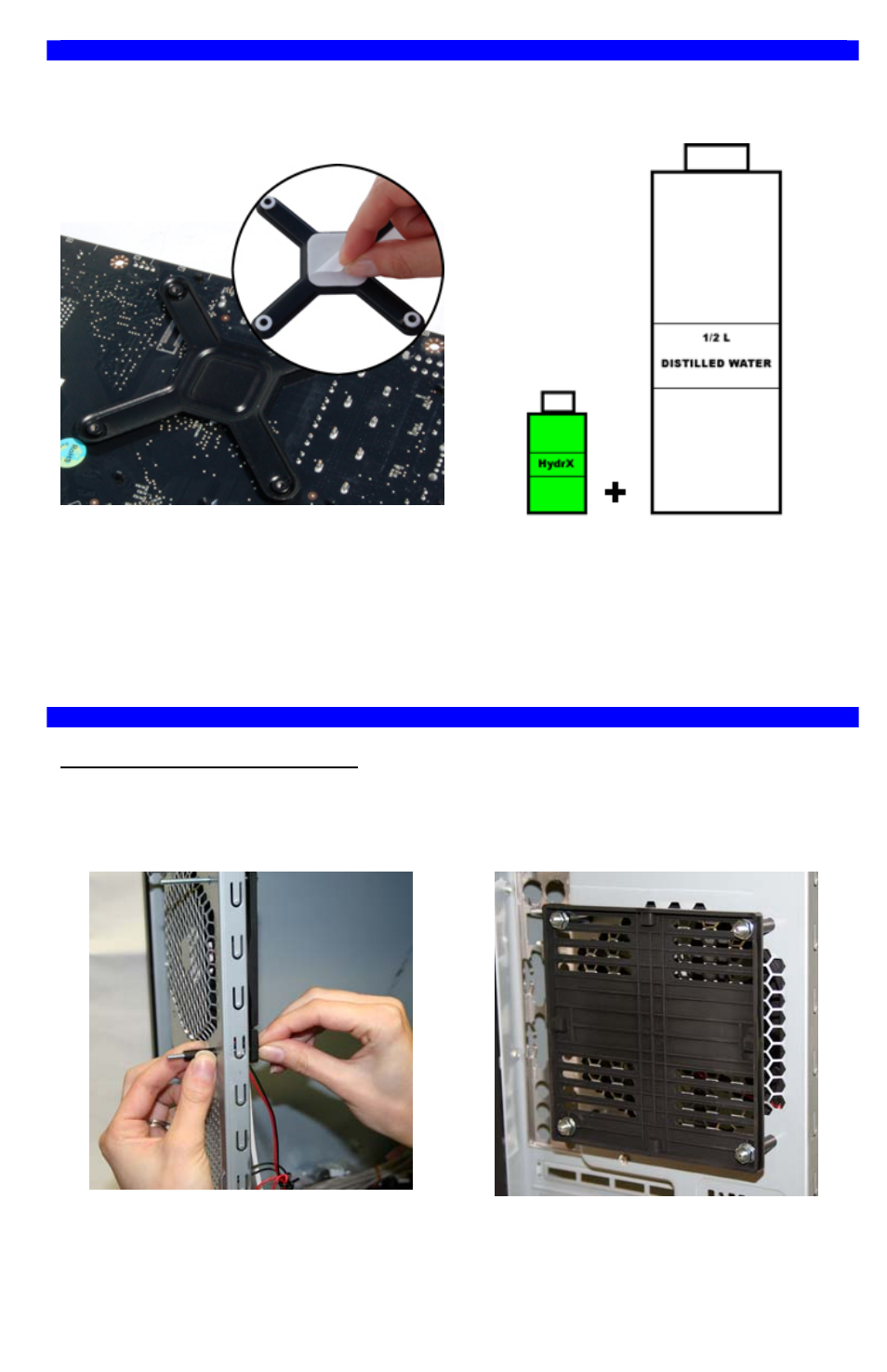 Swiftech H20 220 BOOKLET User Manual | Page 12 / 36