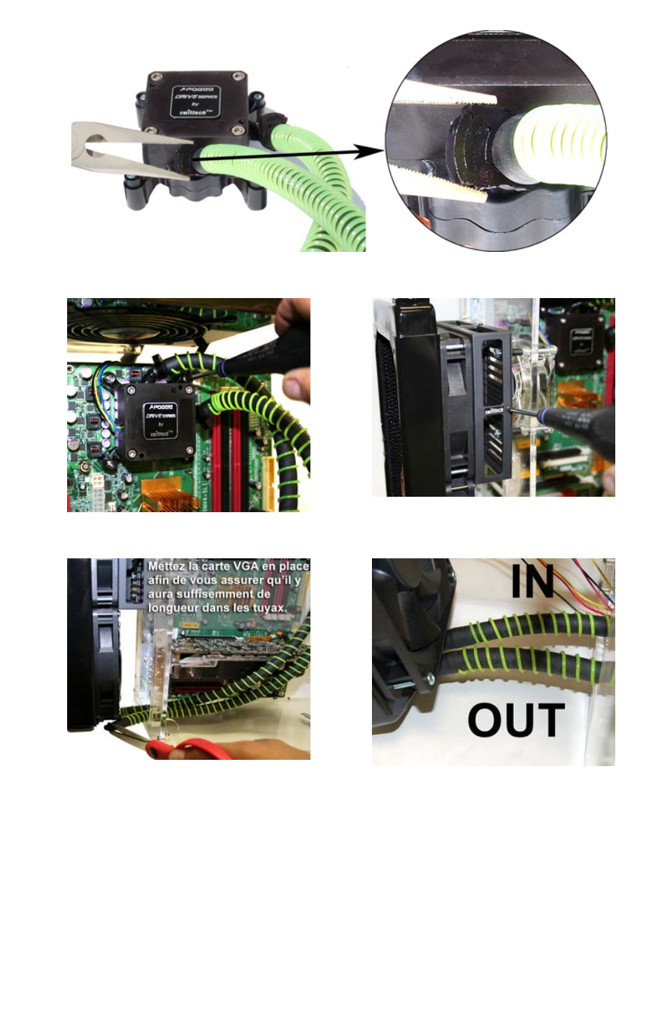 Swiftech H20 220 BOOKLET User Manual | Page 14 / 36