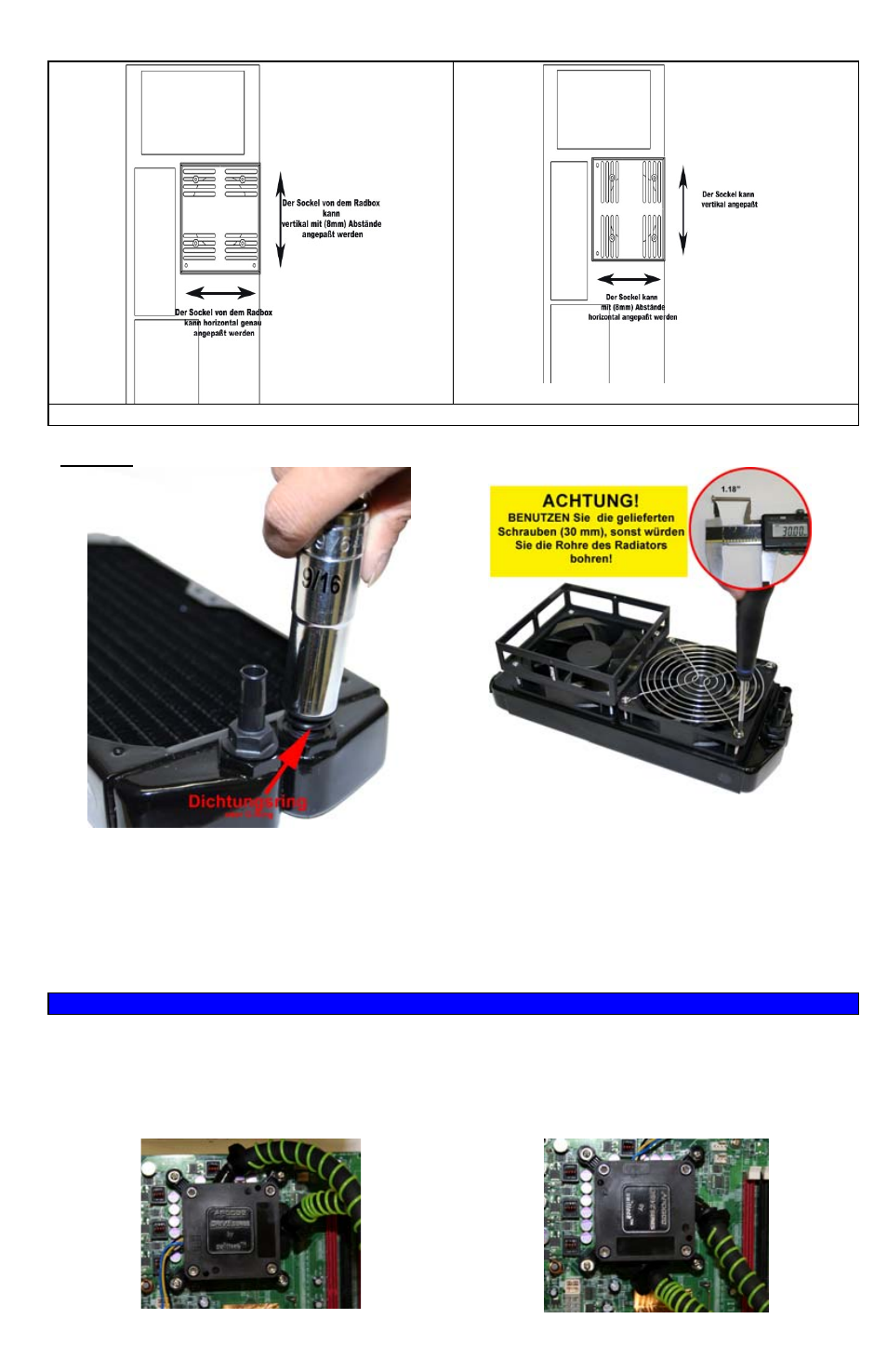 Swiftech H20 220 BOOKLET User Manual | Page 21 / 36