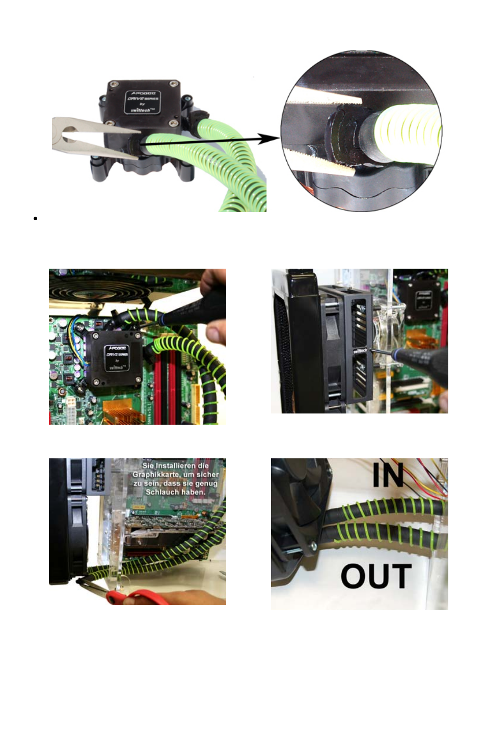 Swiftech H20 220 BOOKLET User Manual | Page 22 / 36