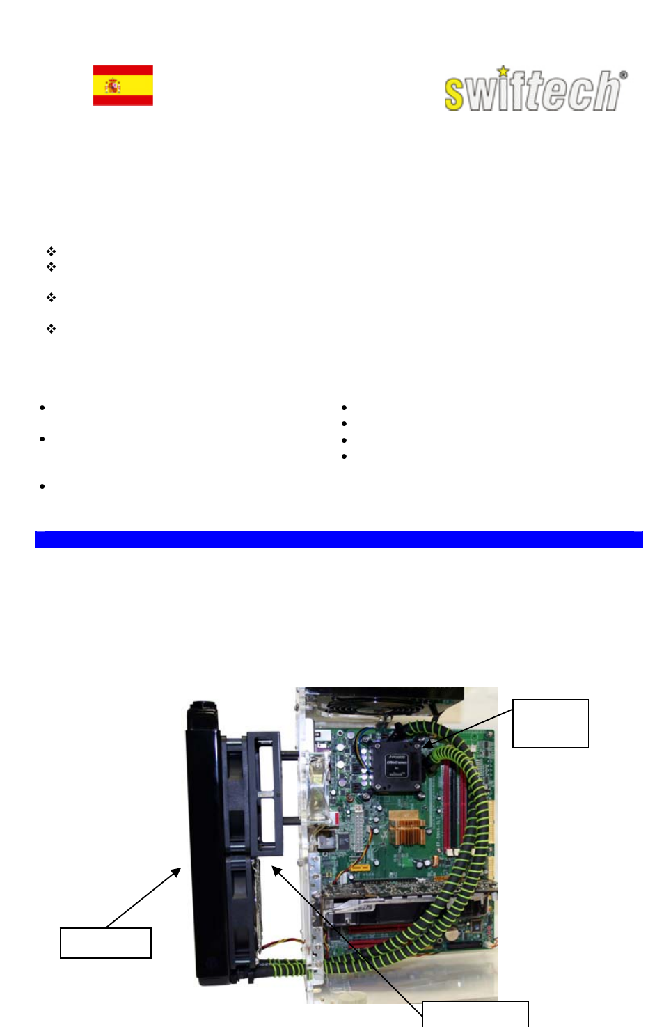 Swiftech H20 220 BOOKLET User Manual | Page 27 / 36