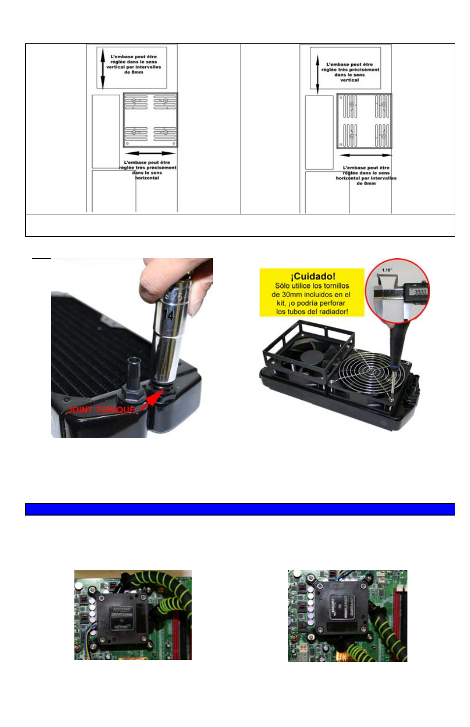 Swiftech H20 220 BOOKLET User Manual | Page 29 / 36