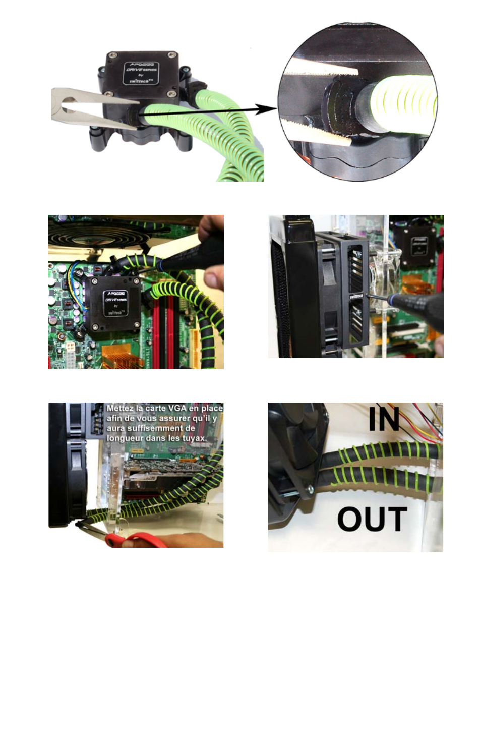 Swiftech H20 220 BOOKLET User Manual | Page 30 / 36