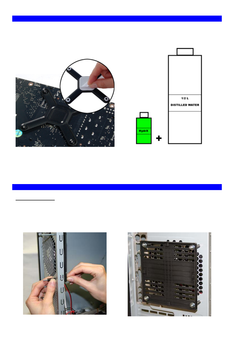 Swiftech H20 220 BOOKLET User Manual | Page 4 / 36