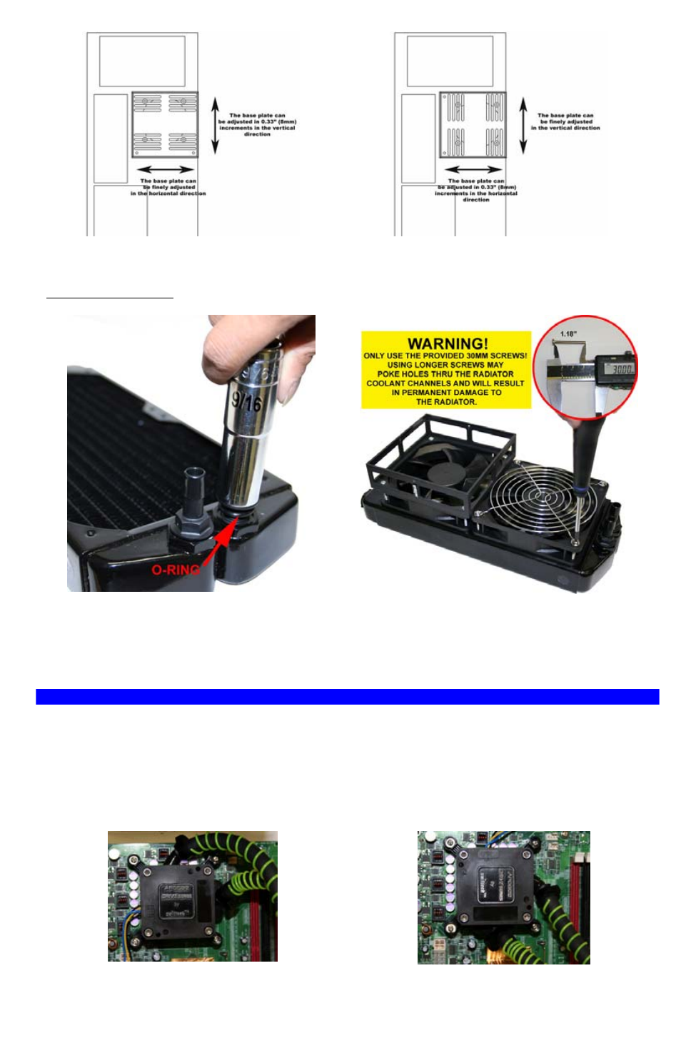 Swiftech H20 220 BOOKLET User Manual | Page 5 / 36
