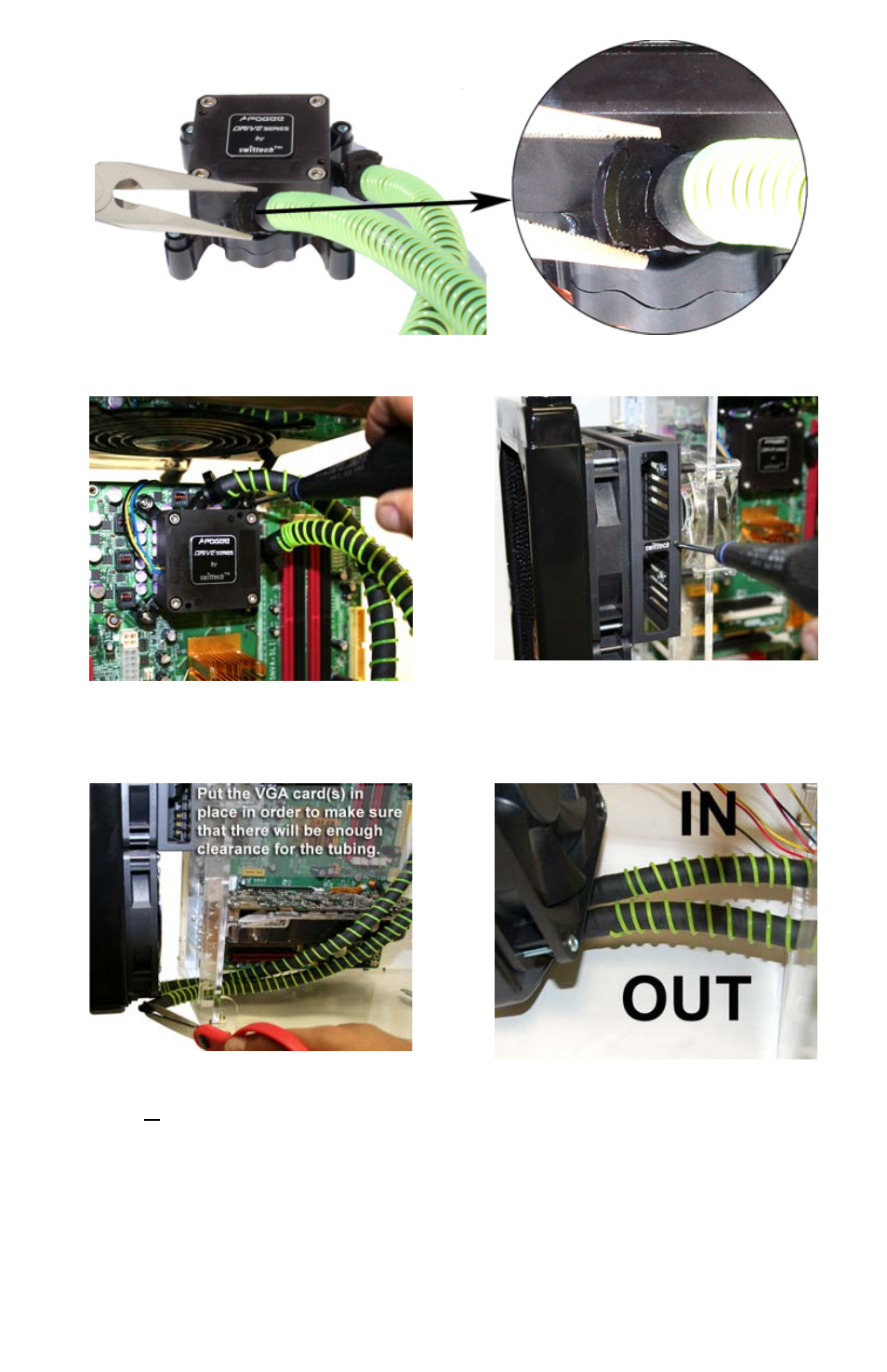 Swiftech H20 220 BOOKLET User Manual | Page 6 / 36
