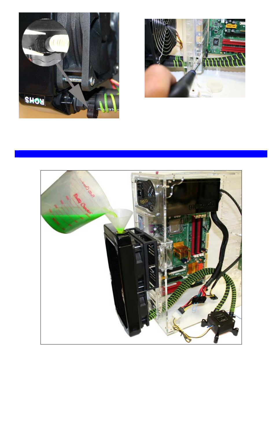 Swiftech H20 220 BOOKLET User Manual | Page 7 / 36