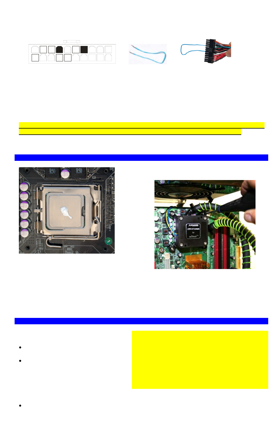 Swiftech H20 220 BOOKLET User Manual | Page 8 / 36