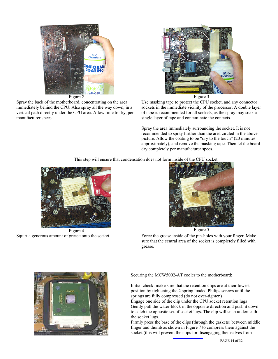 Cpu and water-block installation | Swiftech H20 220 T User Manual | Page 14 / 32