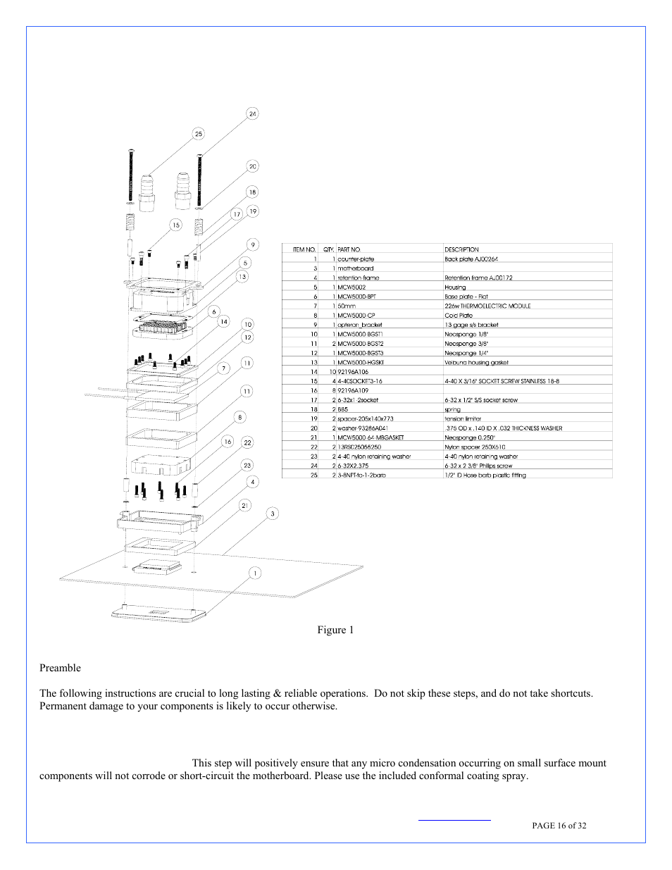 Swiftech H20 220 T User Manual | Page 16 / 32