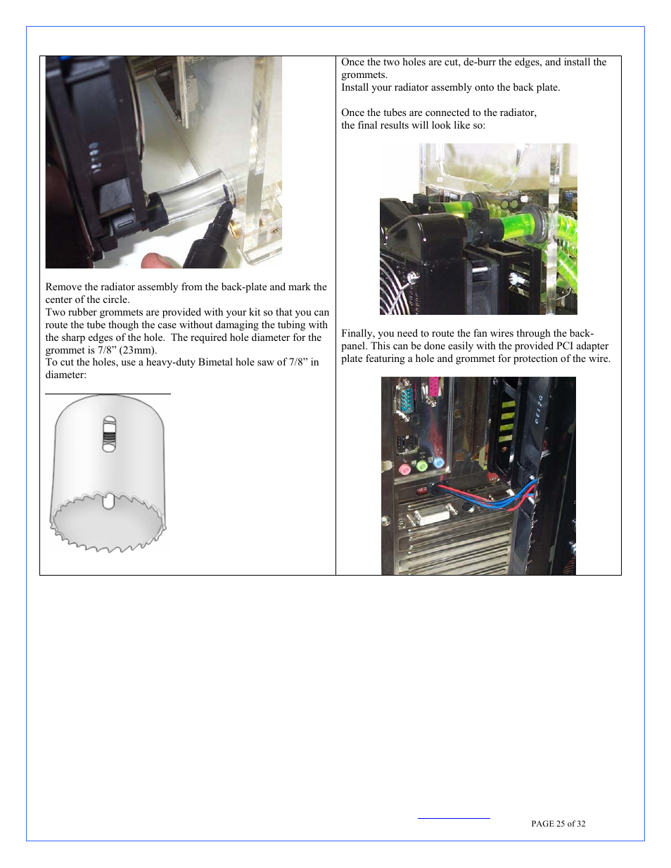Swiftech H20 220 T User Manual | Page 25 / 32