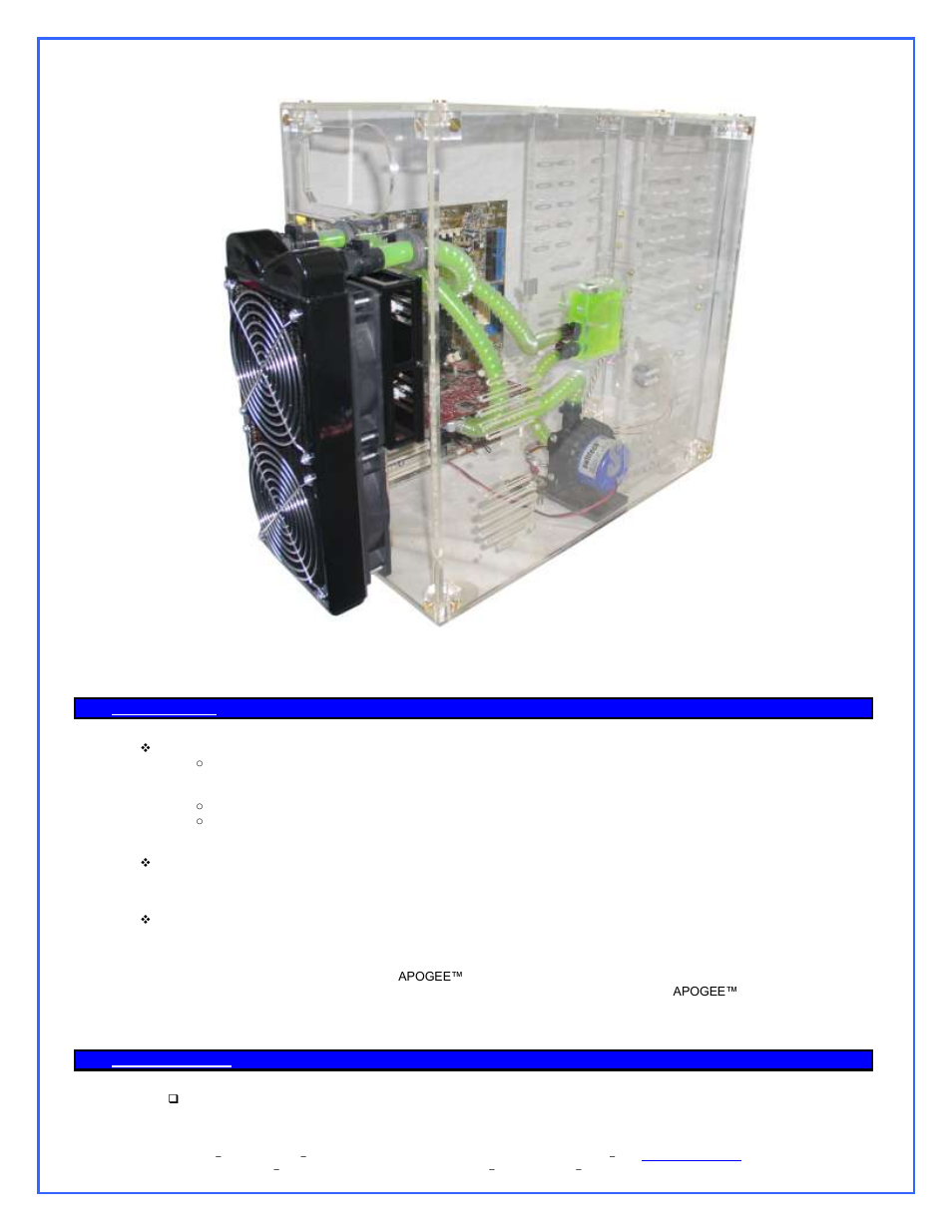 Troubleshooting, Draining the system | Swiftech H20 220 ULTIMA XT REV2 User Manual | Page 14 / 15