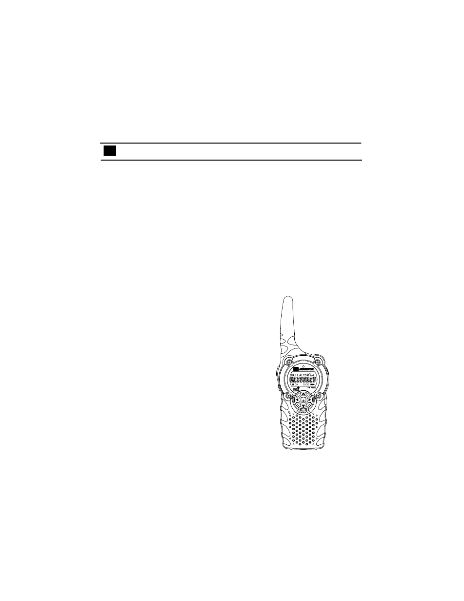 Audiovox FR-1500XTM User Manual | Page 3 / 31