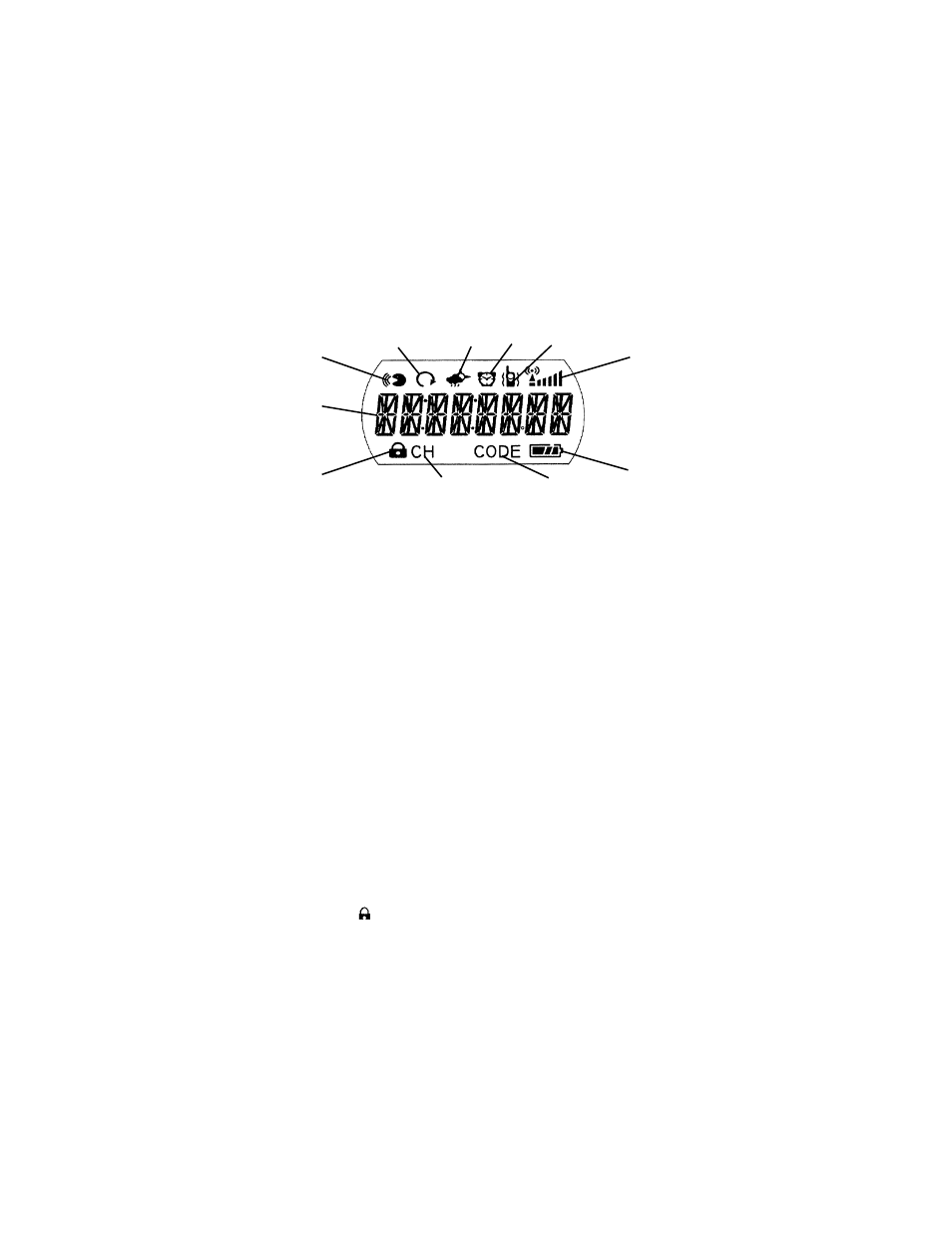 Model fr-1500xtm display | Audiovox FR-1500XTM User Manual | Page 5 / 31