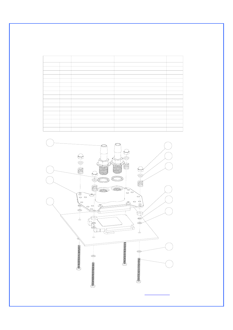 Intel® pentium® 4 and pentium® d socket lga 775 | Swiftech H20 80 MICRO User Manual | Page 10 / 20