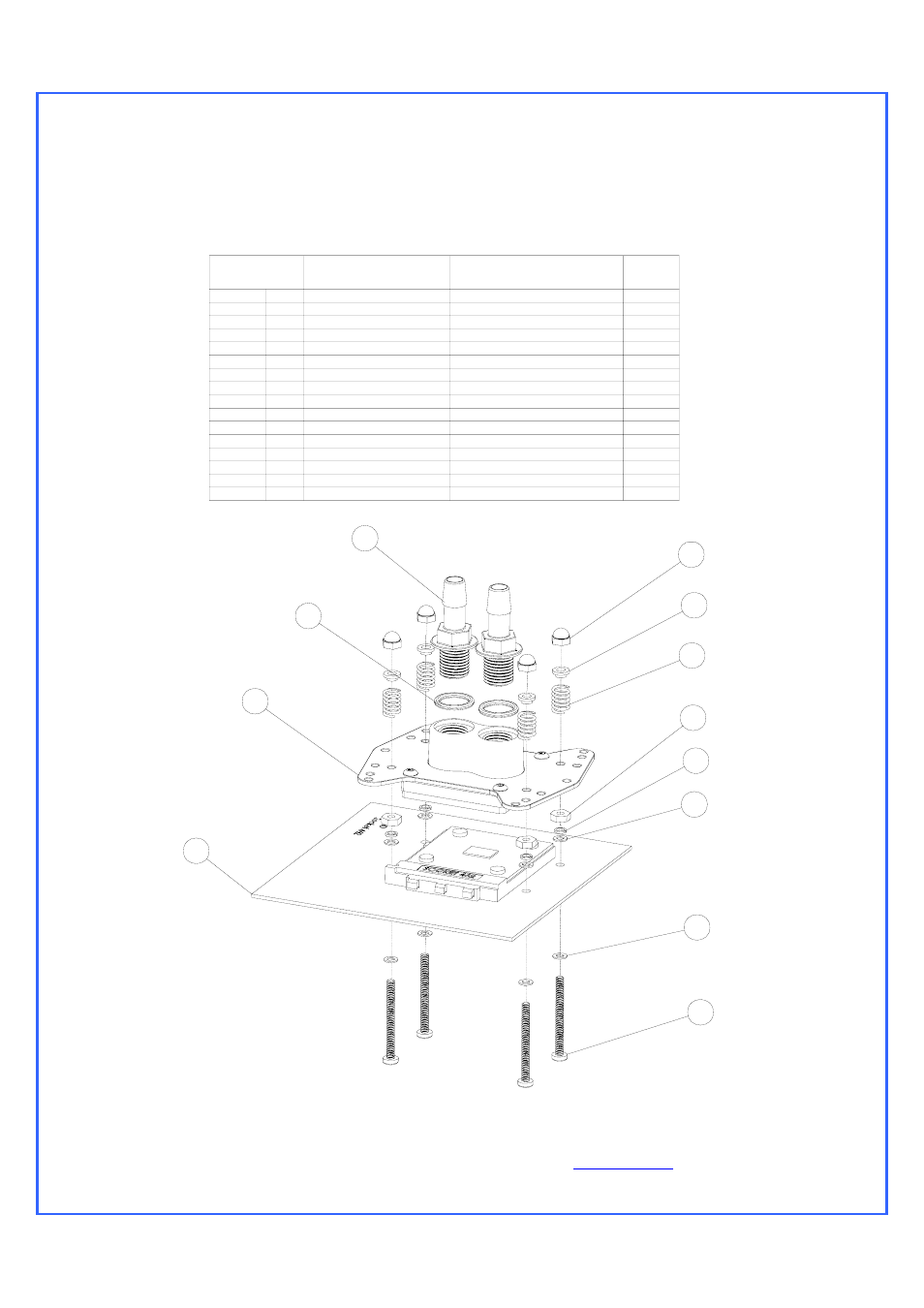 Amd® athlon®, duron®, mp, xp, sempron® socket 462 | Swiftech H20 80 MICRO User Manual | Page 13 / 20