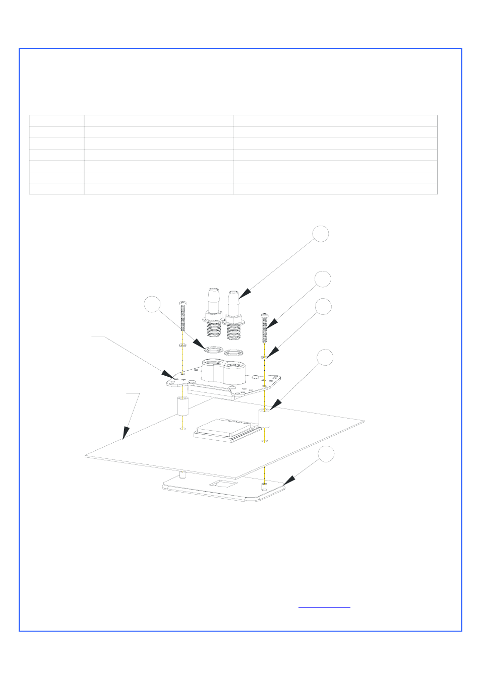 Motherboard cpu water-block assy | Swiftech H20 80 MICRO User Manual | Page 14 / 20