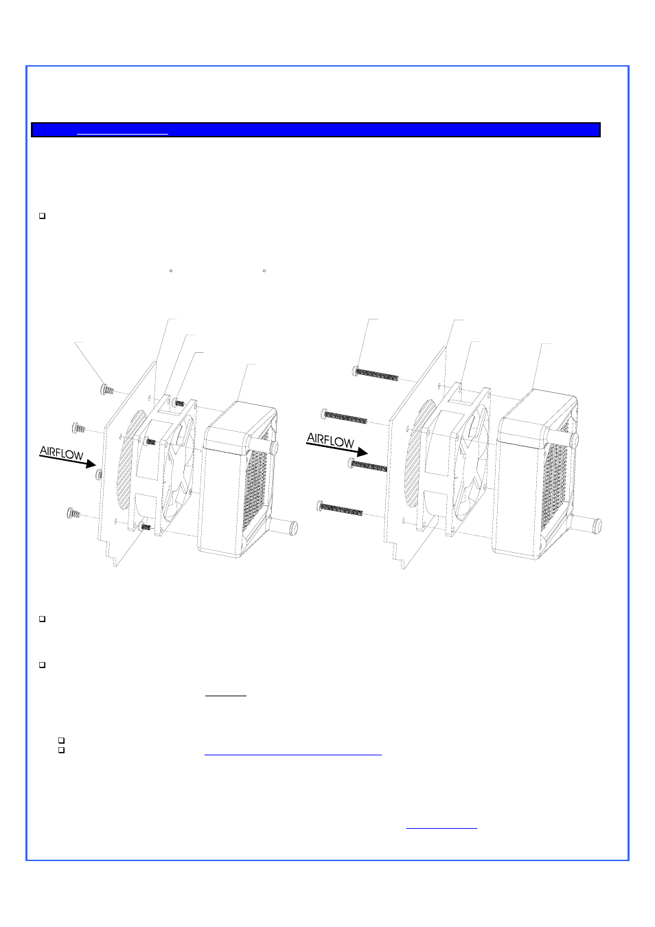 Swiftech H20 80 MICRO User Manual | Page 6 / 20