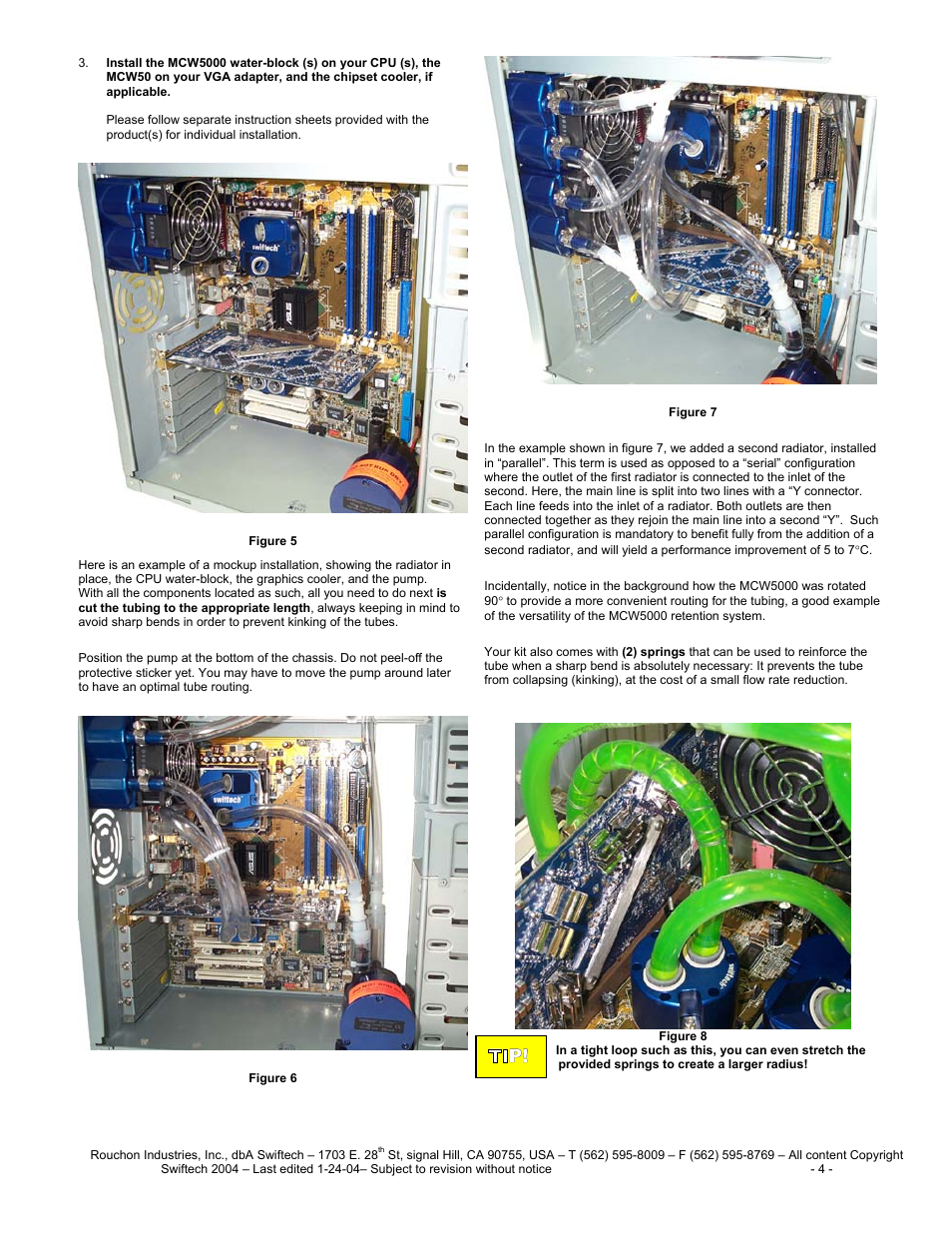 Swiftech H20 8501 User Manual | Page 4 / 8