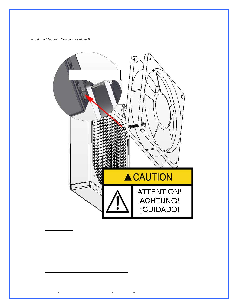 Internal installation, Air flow strategies | Swiftech H20 X20 EDGE SERIES User Manual | Page 10 / 16