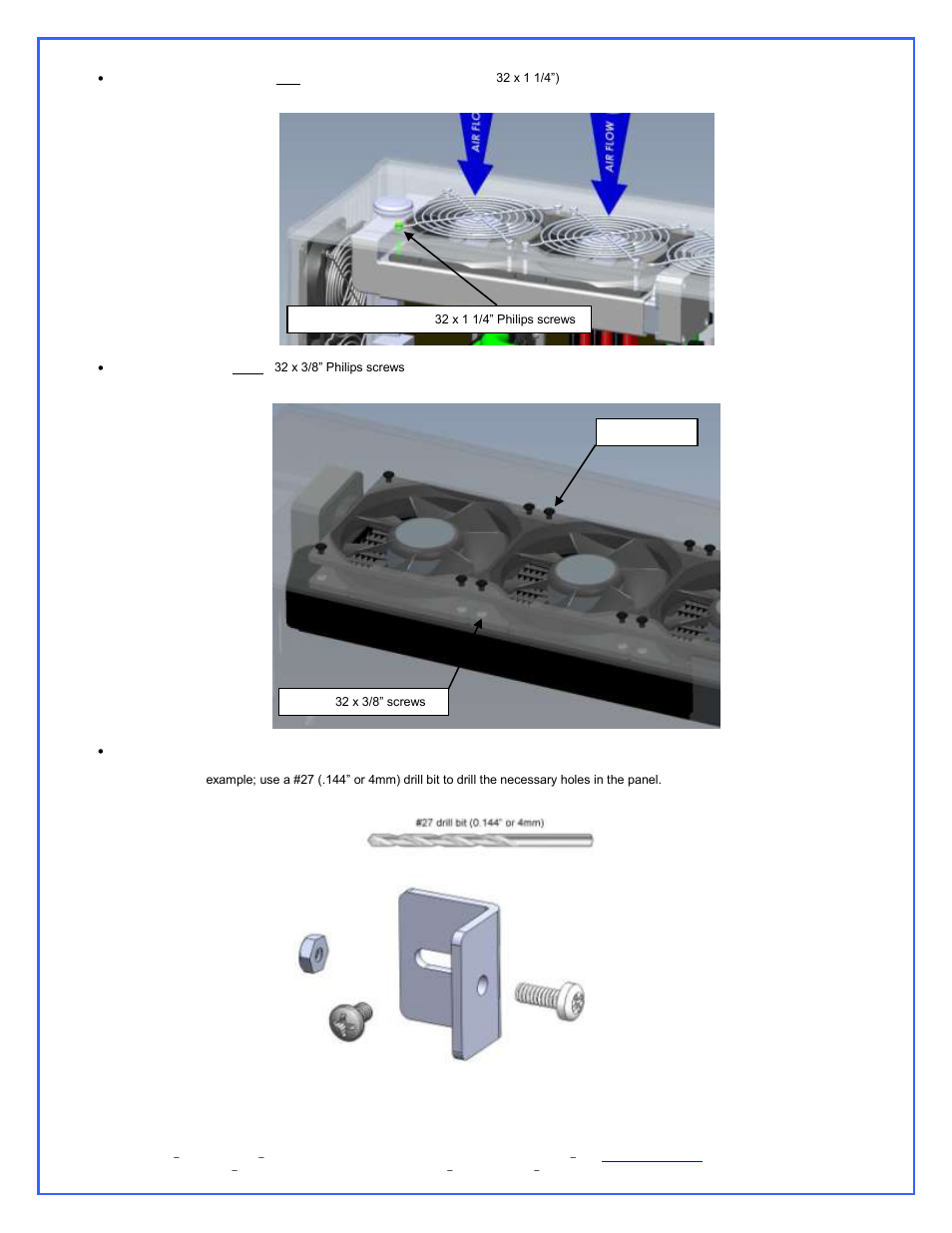 Swiftech H20 X20 EDGE SERIES User Manual | Page 11 / 16